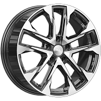 Литые диски АТАКОР (КЛ376) 7.000xR17 5x112 DIA57.1 ET40 алмаз Литые диски АТАКОР (КЛ376) 7.000xR17 5x112 DIA57.1 ET40 алмаз