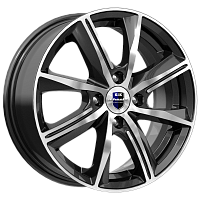 Литые диски Арнар-оригинал(КС890) (КС890) 6.000xR15 4x100 DIA54.1 ET46 алмаз черный SK Литые диски Арнар-оригинал(КС890) (КС890) 6.000xR15 4x100 DIA54.1 ET46 алмаз черный SK