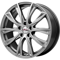 Литые диски Каzантип (КС684М) 7.500xR18 5x114.3 DIA67.1 ET35 Хай вэй Литые диски Каzантип (КС684М) 7.500xR18 5x114.3 DIA67.1 ET35 Хай вэй