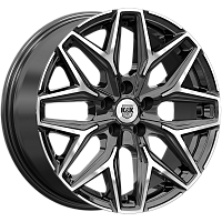 Литые диски Ариус (КС1187) 7.000xR17 5x108 DIA60.1 ET33 алмаз черный Литые диски Ариус (КС1187) 7.000xR17 5x108 DIA60.1 ET33 алмаз черный