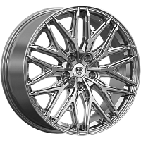 Литые диски Клермон (КС1156) 8.000xR19 5x114.3 DIA66.6 ET40 дарк платинум Литые диски Клермон (КС1156) 8.000xR19 5x114.3 DIA66.6 ET40 дарк платинум