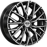 Литые диски АТЕНОР (КЛ1221) 7.000xR18 5x114.3 DIA60.1 ET50 алмаз
