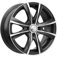 Литые диски МАЛЬТА (КЛ248) 5.500xR14 4x100 DIA60.1 ET43 алмаз Литые диски МАЛЬТА (КЛ248) 5.500xR14 4x100 DIA60.1 ET43 алмаз