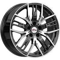 Литые диски Аскет (КС1072) 7.000xR17 5x114.3 DIA66.6 ET37 Блэк Джек Литые диски Аскет (КС1072) 7.000xR17 5x114.3 DIA66.6 ET37 Блэк Джек