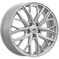 Литые диски Up109 (КС990) 7.000xR18 5x114.3 DIA54.1 ET52 Silver Classic Литые диски Up109 (КС990) 7.000xR18 5x114.3 DIA54.1 ET52 Silver Classic