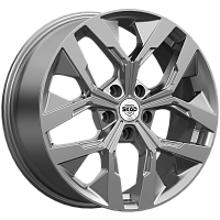 Литые диски ЛАМБЕРТ (КЛ370) 7.500xR18 5x114.3 DIA67.1 ET45 графит Литые диски ЛАМБЕРТ (КЛ370) 7.500xR18 5x114.3 DIA67.1 ET45 графит