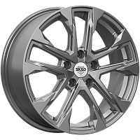 Литые диски АТАКОР (КЛ376) 7.000xR17 5x112 DIA57.1 ET40 графит Литые диски АТАКОР (КЛ376) 7.000xR17 5x112 DIA57.1 ET40 графит