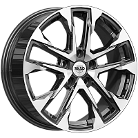 Литые диски АТАКОР (КЛ376) 7.000xR17 5x112 DIA57.1 ET40 алмаз Литые диски АТАКОР (КЛ376) 7.000xR17 5x112 DIA57.1 ET40 алмаз