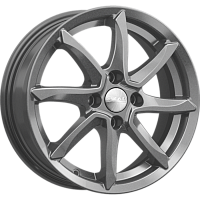 Литые диски ОСАКА (КЛ317) 6.000xR15 4x100 DIA60.1 ET40 графит Литые диски ОСАКА (КЛ317) 6.000xR15 4x100 DIA60.1 ET40 графит