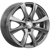 Литые диски МАЛЬТА (КЛ248) 5.500xR14 4x100 DIA67.1 ET45 графит Литые диски МАЛЬТА (КЛ248) 5.500xR14 4x100 DIA67.1 ET45 графит