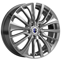 Литые диски Flanker (КС1097) 6.500xR17 5x108 DIA63.35 ET50 дарк платинум Литые диски Flanker (КС1097) 6.500xR17 5x108 DIA63.35 ET50 дарк платинум