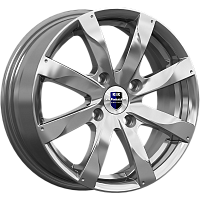 Литые диски Джемини-оригинал (КС617) (КС617) 6.000xR15 4x100 DIA60.1 ET40 дарк платинум Литые диски Джемини-оригинал (КС617) (КС617) 6.000xR15 4x100 DIA60.1 ET40 дарк платинум