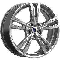 Литые диски Karrera Light (КС935) 7.000xR18 5x114.3 DIA67.1 ET38 дарк платинум Литые диски Karrera Light (КС935) 7.000xR18 5x114.3 DIA67.1 ET38 дарк платинум