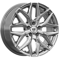 Литые диски Ариус (КС1187) 7.000xR17 5x108 DIA60.1 ET33 дарк платинум Литые диски Ариус (КС1187) 7.000xR17 5x108 DIA60.1 ET33 дарк платинум