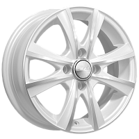 Литые диски МАЛЬТА (КЛ248) 5.500xR14 4x100 DIA56.6 ET49 алмаз-белый Литые диски МАЛЬТА (КЛ248) 5.500xR14 4x100 DIA56.6 ET49 алмаз-белый