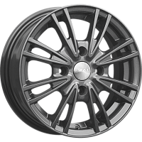 Литые диски ПАНТЕРА (КЛ129) 5.500xR14 4x98 DIA58.6 ET39 графит Литые диски ПАНТЕРА (КЛ129) 5.500xR14 4x98 DIA58.6 ET39 графит