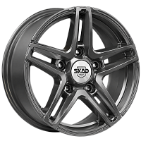Литые диски РУТЕР (КЛ1220) 7.000xR16 5x139.7 DIA98.5 ET40 графит
