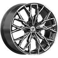 Литые диски Элерон (КС1168) 9.000xR20 5x130 DIA71.6 ET50 алмаз черный Литые диски Элерон (КС1168) 9.000xR20 5x130 DIA71.6 ET50 алмаз черный