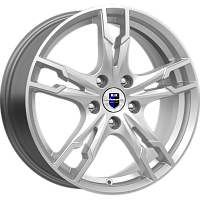 Литые диски Солар (КС875) 7.000xR17 5x108 DIA67.1 ET43 сильвер SK
