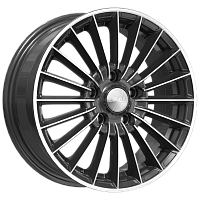 Литые диски ВЕРИТАС (КЛ054) 6.000xR15 5x100 DIA57.1 ET38 алмаз Литые диски ВЕРИТАС (КЛ054) 6.000xR15 5x100 DIA57.1 ET38 алмаз