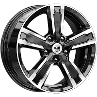 Литые диски Оклахома (КС998) 6.500xR16 5x108 DIA65.1 ET37 алмаз черный Литые диски Оклахома (КС998) 6.500xR16 5x108 DIA65.1 ET37 алмаз черный