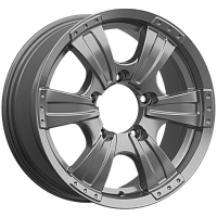 Литые диски РЕЙНДЖЕР (КЛ217М) 7.000xR16 5x139.7 DIA109.7 ET35 графит Литые диски РЕЙНДЖЕР (КЛ217М) 7.000xR16 5x139.7 DIA109.7 ET35 графит