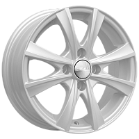 Литые диски МАЛЬТА (КЛ248) 5.500xR14 4x100 DIA60.1 ET43 белый Литые диски МАЛЬТА (КЛ248) 5.500xR14 4x100 DIA60.1 ET43 белый