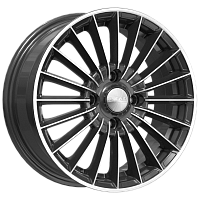 Литые диски ВЕРИТАС (КЛ054) 6.000xR15 4x100 DIA67.1 ET45 алмаз Литые диски ВЕРИТАС (КЛ054) 6.000xR15 4x100 DIA67.1 ET45 алмаз