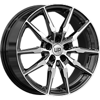 Литые диски Up121 (КС1105) 7.000xR17 5x110 DIA65.1 ET39 New Diamond Литые диски Up121 (КС1105) 7.000xR17 5x110 DIA65.1 ET39 New Diamond