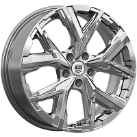 Литые диски Айона (КС1169) 6.500xR18 5x114.3 DIA66.1 ET40 дарк платинум Литые диски Айона (КС1169) 6.500xR18 5x114.3 DIA66.1 ET40 дарк платинум