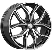 Литые диски АРИКА (КЛ1083) 8.000xR19 5x108 DIA63.35 ET48 алмаз Литые диски АРИКА (КЛ1083) 8.000xR19 5x108 DIA63.35 ET48 алмаз