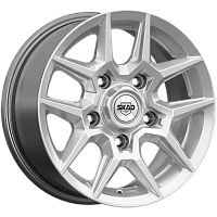 Литые диски КАНГАР (КЛ1196) 6.500xR15 5x139.7 DIA98.1 ET40 селена