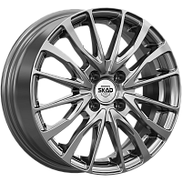Литые диски Пульс (КЛ1191) 6.000xR15 4x100 DIA67.1 ET36 графит