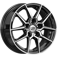 Литые диски Up117 (КС1049) 6.500xR15 5x100 DIA67.1 ET45 New Diamond