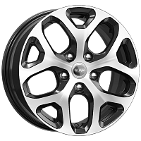 Литые диски КС869 (ZV 16_Megane) (КС869) 6.500xR16 5x114.3 DIA66.1 ET47 алмаз черный Литые диски КС869 (ZV 16_Megane) (КС869) 6.500xR16 5x114.3 DIA66.1 ET47 алмаз черный