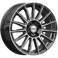 Литые диски Азур (КС1052) 6.500xR16 5x105 DIA56.6 ET38 Блэк Джек Литые диски Азур (КС1052) 6.500xR16 5x105 DIA56.6 ET38 Блэк Джек