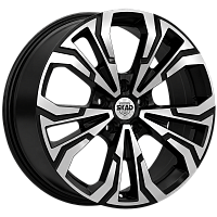 Литые диски ERIDAN (КЛ1179) 7.500xR18 5x114.3 DIA67.1 ET30 алмаз