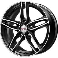 Литые диски Moskva (КС689) 6.500xR16 5x114.3 DIA67.1 ET50 Блэк Джек Литые диски Moskva (КС689) 6.500xR16 5x114.3 DIA67.1 ET50 Блэк Джек