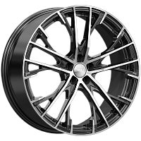 Литые диски Ларго (КЛ1115) 7.500xR19 5x114.3 DIA66.1 ET40 алмаз