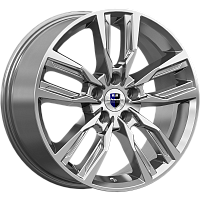 Литые диски Борэй (КС901) 8.000xR18 5x115 DIA70.2 ET40 дарк платинум