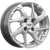 Литые диски ТЕЙДЕ (КЛ1215) 5.500xR14 4x100 DIA56.6 ET45 селена