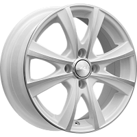 Литые диски МАЛЬТА (КЛ189) 6.000xR15 4x100 DIA67.1 ET45 алмаз-белый Литые диски МАЛЬТА (КЛ189) 6.000xR15 4x100 DIA67.1 ET45 алмаз-белый