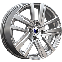 Литые диски Хант (КС1034) 6.000xR15 4x100 DIA54.1 ET46 дарк платинум Литые диски Хант (КС1034) 6.000xR15 4x100 DIA54.1 ET46 дарк платинум