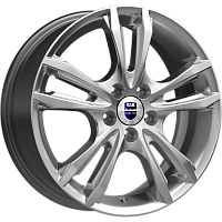 Литые диски Samara (КС866) 6.000xR16 5x100 DIA67.1 ET40 дарк платинум для Volkswagen Polo Cross Литые диски Samara (КС866) 6.000xR16 5x100 DIA67.1 ET40 дарк платинум для Volkswagen Polo Cross