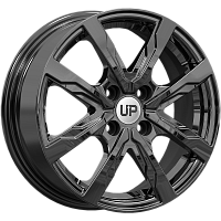 Литые диски Up122 (КС1092) 6.000xR15 4x114.3 DIA67.1 ET43 New Black для Smart Литые диски Up122 (КС1092) 6.000xR15 4x114.3 DIA67.1 ET43 New Black для Smart