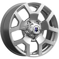 Литые диски Намиб (КС929) 7.000xR18 5x139.7 DIA108.5 ET35 дарк платинум для УАЗ Литые диски Намиб (КС929) 7.000xR18 5x139.7 DIA108.5 ET35 дарк платинум для УАЗ