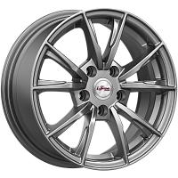 Литые диски Сион (КС1055) 6.500xR15 5x100 DIA57.1 ET38 Хай вэй для ГАЗ Литые диски Сион (КС1055) 6.500xR15 5x100 DIA57.1 ET38 Хай вэй для ГАЗ