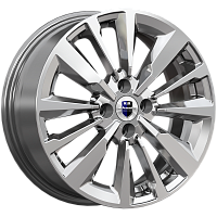 Литые диски Эрман (КС997) 6.500xR16 4x98 DIA58.5 ET35 дарк платинум для Богдан Литые диски Эрман (КС997) 6.500xR16 4x98 DIA58.5 ET35 дарк платинум для Богдан