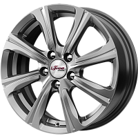Литые диски Апероль (КС862) 6.000xR15 5x100 DIA57.1 ET38 Хай вэй для Volkswagen Литые диски Апероль (КС862) 6.000xR15 5x100 DIA57.1 ET38 Хай вэй для Volkswagen