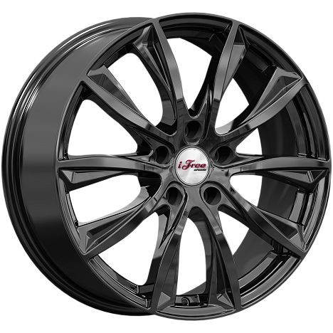 Каzантип (КС684М) 7.500xR18 5x108 DIA67.1 ET49 BK Каzантип (КС684М) 7.500xR18 5x108 DIA67.1 ET49 BK